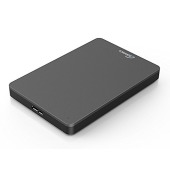 Sonnics 160GB Grey External Portable Hard drive USB 3.0 Windows PC, Apple Mac & Smart tv