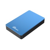 Sonnics 750GB Blue External Desktop Hard drive USB 3.0 for Windows PC Mac Smart tv XBOX ONE PS4
